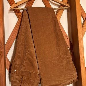 Women’s Frame Corduroy Bootcut Pants